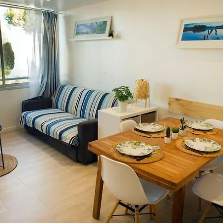 Apartmán *les Caravelles*proche Mer*clim* *